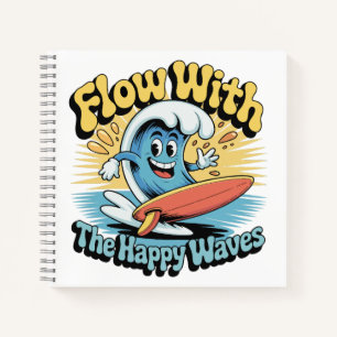Flow With The Happy Waves Surf Journal