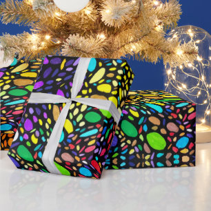 Flow Wrapping Paper