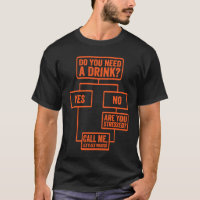 Flowchart Do You Need A Drink Monday Work 3