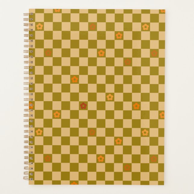 Flowe Checkered Pattern - No. 02 (Devant)