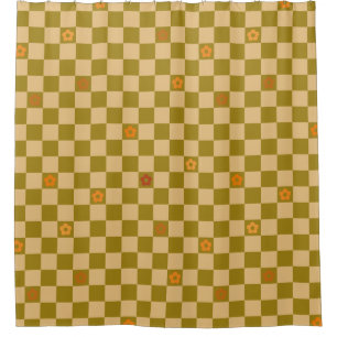 Flowe Checkered Pattern - No. 02