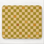 Flowe Checkered Pattern - No. 02 Mouse Pad<br><div class="desc">A seamless repeating pattern featuring a harmonious arrangement of shapes and colors. Designed to add a unique and stylish touch to everyday items.</div>