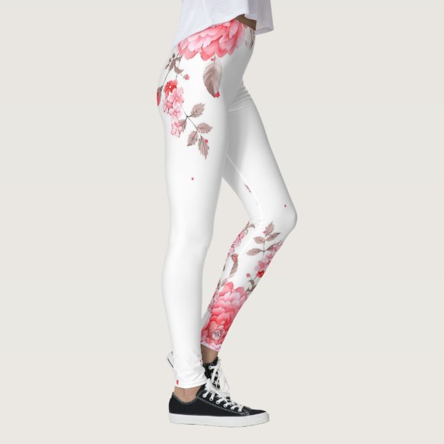 flower5 leggings (Right)