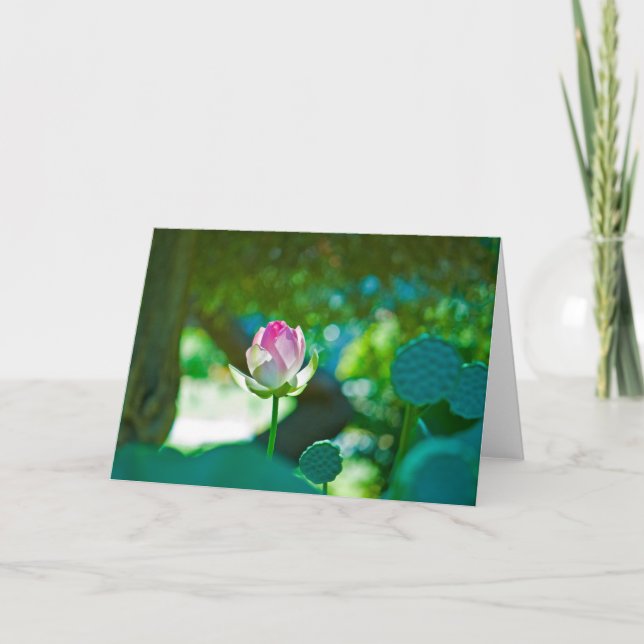 Flower #0428 card (Front)