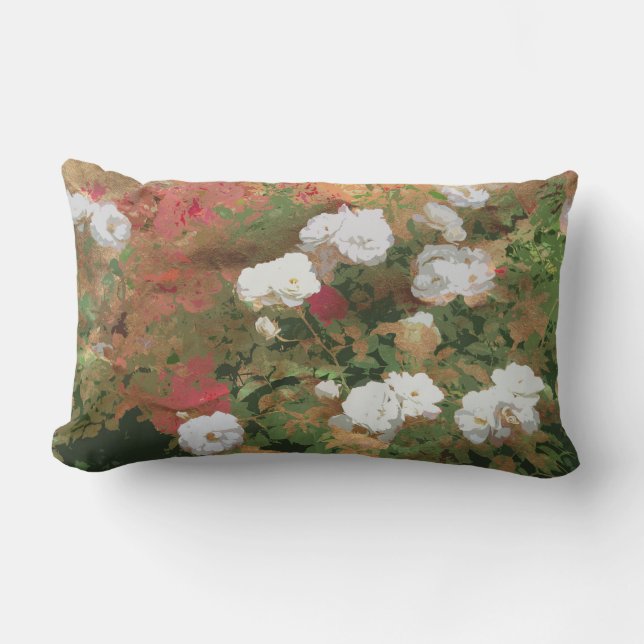 FLOWER 102 - Pillow (Front)