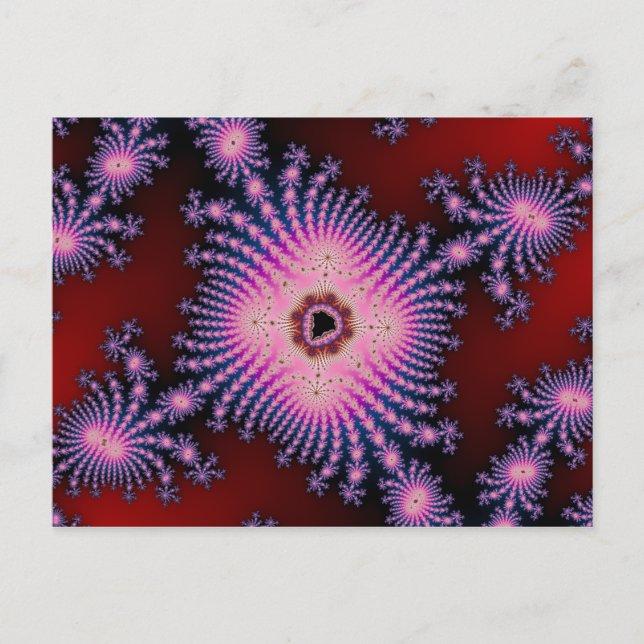 Flower 11 postcard (Front)