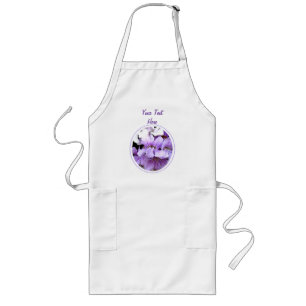 Flower #13 long apron