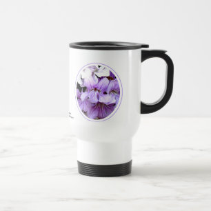 Flower #13 travel mug