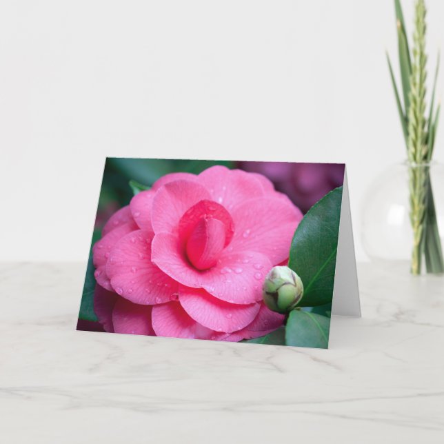 Flower #1657 card (Front)