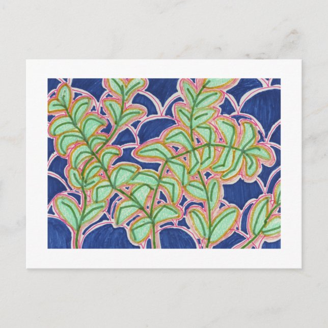 flower-2012/02 postcard (Front)