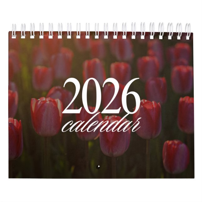 Flower 2026 calendar (Cover)