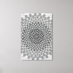 Flower- 250 Signature Guest Book Alternative Print