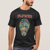 Flower 29 Wild Goalie Fleury Minnesota Pro Ice Hoc