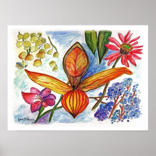 Flower 73-09 poster