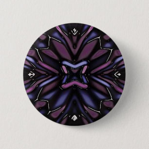 flower 7 2 inch round button
