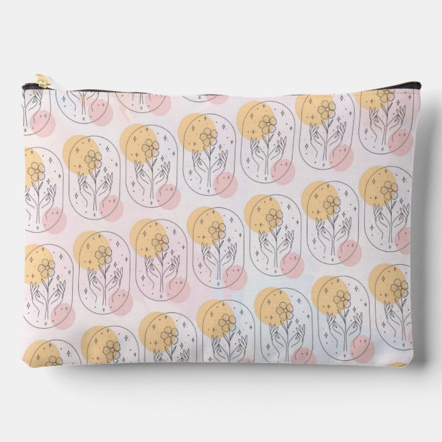 Flower Accessory Pouch (Front)