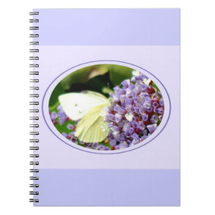 Flower and Butterfly Notebook