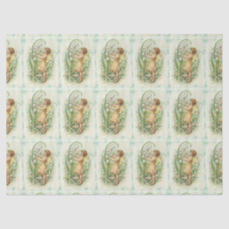 Flower and Fairy. Tissue Paper