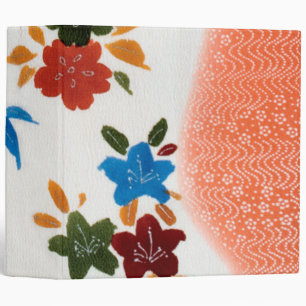 Flower and Running Water, Japanese Design Binder