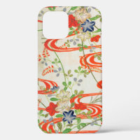 Flower and Running Water, Japanese Design