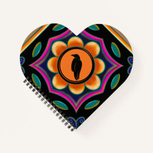 Flower and The Raven Notebook