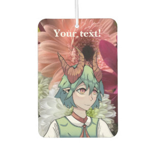 Flower Anime Air Freshener
