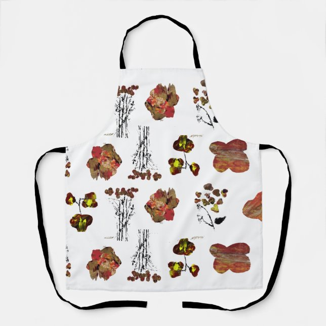  Flower   Apron (Front)