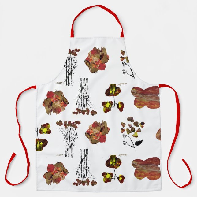  Flower   Apron (Front)