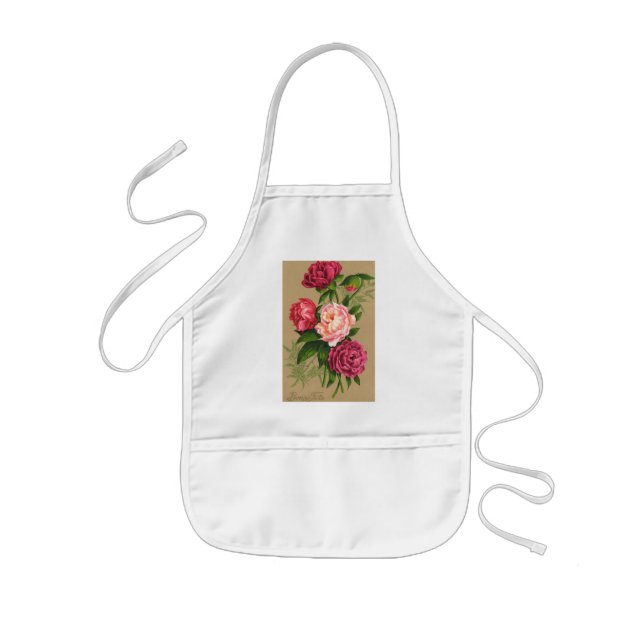 Flower Apron Kids (Front)