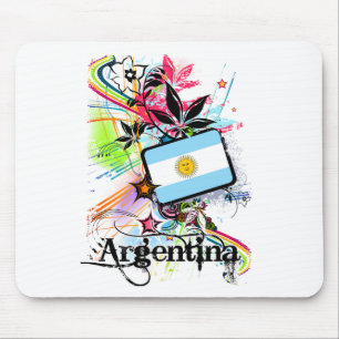 Flower Argentina Mouse Pad