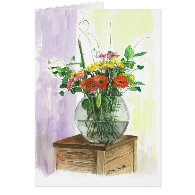 Flower arrangement (Front)