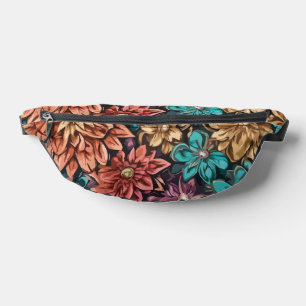 Flower arrangement fanny pack