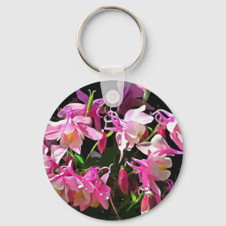 Flower arrangement keychain