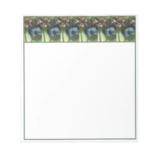 Flower Arrangement Notepad