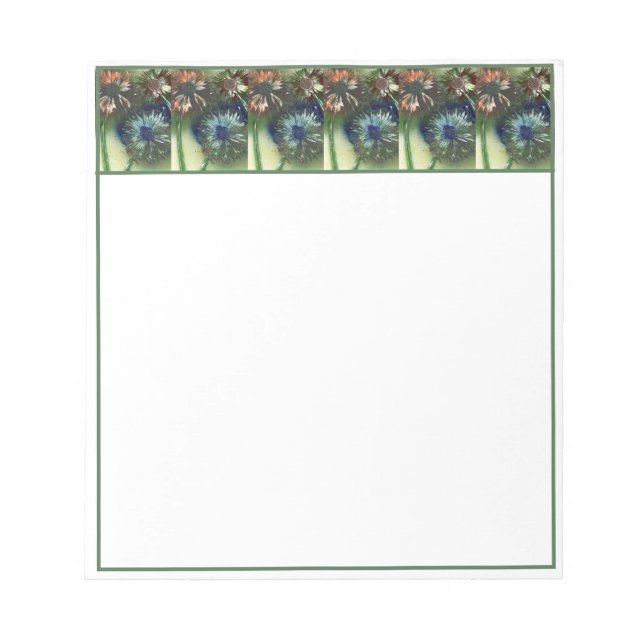 Flower Arrangement  Notepad (Front)