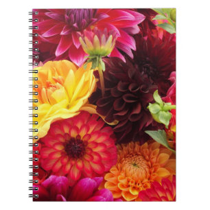 Flower Arrangement Photo Notebook