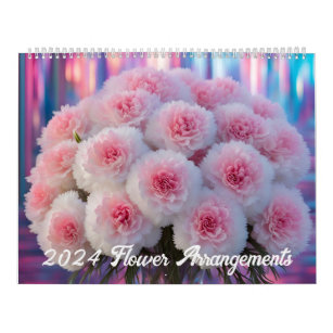 Flower Arrangements Calendar