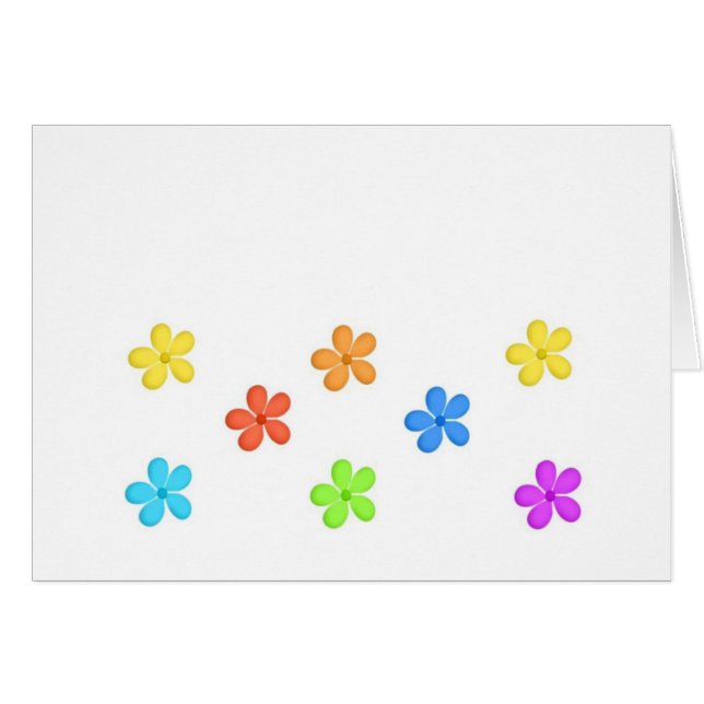 Flower Art (Front Horizontal)