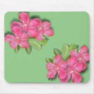 Flower Art on Mouse Pad