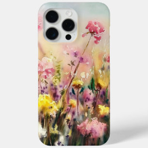 Flower art phone cover, iphone 15 Pro Max cases, iPhone 15 Pro Max Case