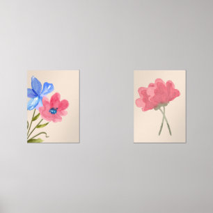 Flower Art Wall Art Sets