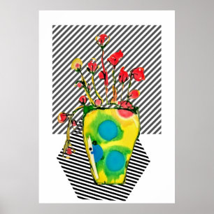 Flower Artwork Poster