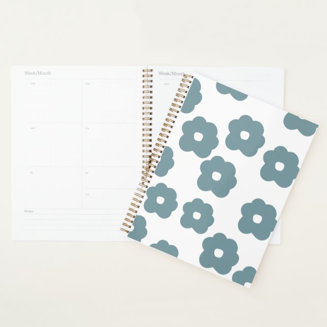 flower,baby,daisy  blue planner (Display)
