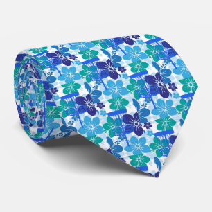 Flower Basket Tie