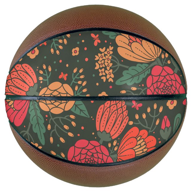 flower basketball (Front)