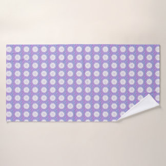 Flower Bath Towel Set