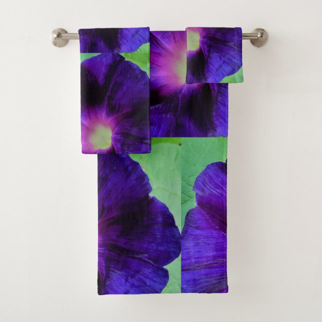 Flower Bath Towel Set (Insitu)