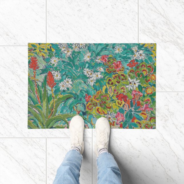 Flower Bed | Louis Valtat Doormat (Indoor)