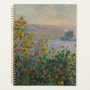 Flower Beds at Vétheuil Monet Planner