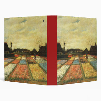 Flower Beds in Holland Binder